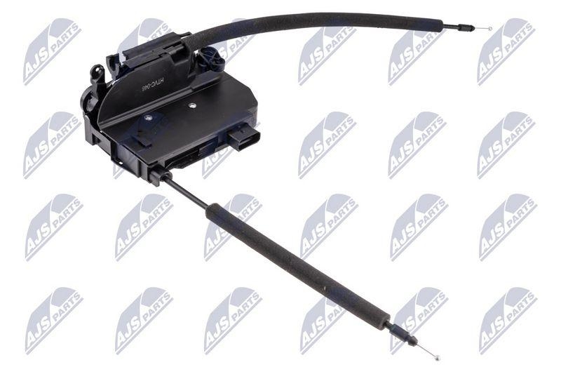 Broasca usa, incuietoare Iveco Daily 2014-; inchidere centralizata, usa spate, dreapta, modelele cu usi de 196 si 210 cm inaltime; 5801556828; NTY