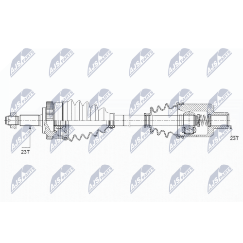 Planetara Renault Kangoo 4x4 1.6 16v, 1.9dci 2001-, Fata, Dreapta, 8200144764
