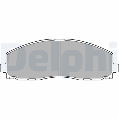DELPHI set placute frana,frana disc