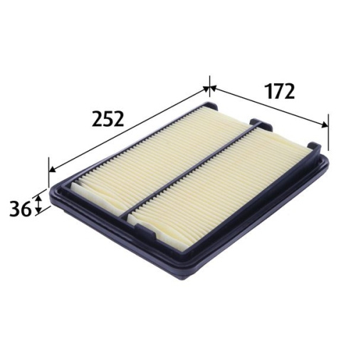 VALEO Filtru aer