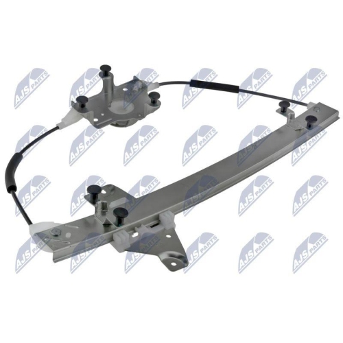 Macara geam Chevrolet Captiva 2006-, Fata Stanga, EPS-DW-007