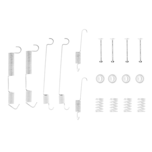 Set accesorii saboti frana BMW 3 (E30) 09.82-03.92, 3 Convertible (E30) 09.82-11.93, 3 Touring (E30) 07.87-10.94; Suzuki Samurai Closed Off-Road Vehicle (Sj) 09.84-12.04, Spate, BOSCH