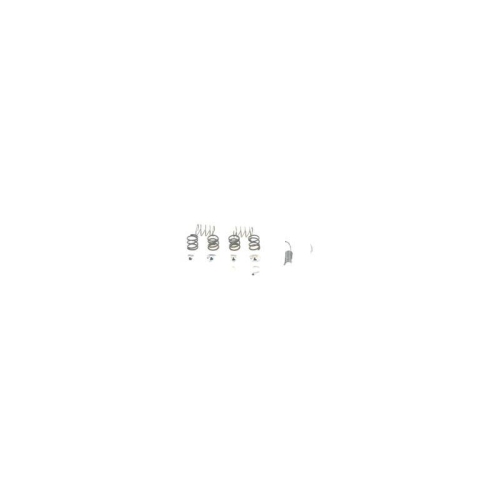 Set accesorii saboti frana Citroen C4 Aircross, C-Crosser (Vu , C-Crosser Enterprise (Vu , C-Crosser Van (Vu); Jeep Compass (Mk49), Patriot (Mk74); Mazda Premacy (Cp); Mitsubishi Asx (Ga W), Grandis (Na W), Lancer 8 (Cy A, Lancer 8 Sportback (Cx A), Outla