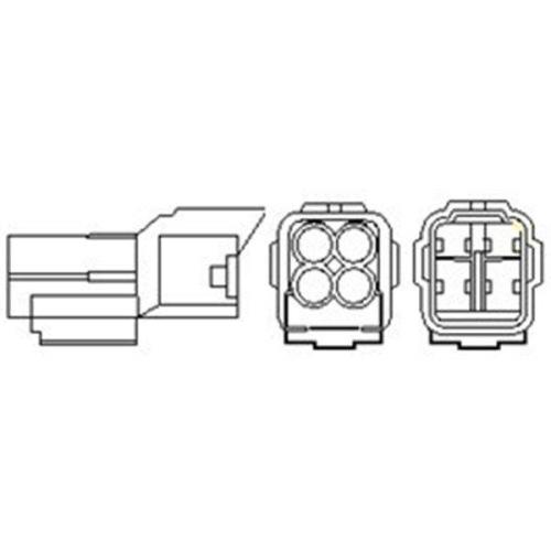 Sonda lambda Fiat Sedici (189) 06.06-10.14; Subaru Justy 3 (G3x) 09.03-; Suzuki Ignis I (Fh) 10.00-12.05, Ignis 2 (Mh) 08.03-, Swift 3 (Mz Ez) 02.05-, Swift 4 (Fz Nz) 10.10-, Sx4 (Ey Gy) 06.06-, Sx4 Saloon (Gy Rw) 10.07-, Wagon R+ Liftback (Mm) 05.00-, MA