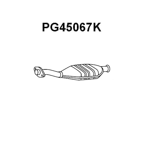 Catalizator Peugeot 106; Citroen Saxo (S0, S1), Veneporte PG45067K