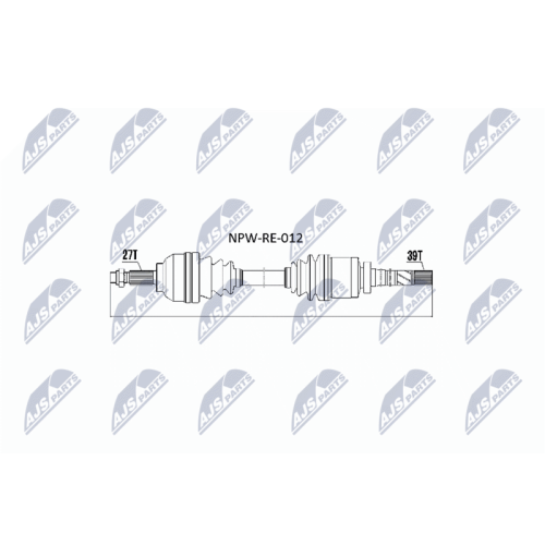 Planetara Renault Laguna 2 1.9dci 2001-2007, Dreapta, 7711134778