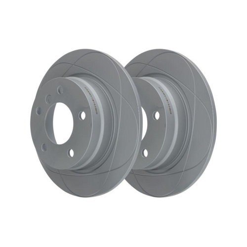 Set disc frana BMW 3 (E36) 09.90-11.98, 3 (E46) 12.97-05.05, 3 Compact (E46) 03.01-02.05, 3 Convertible (E36) 03.93-11.99, 3 Coupe (E36) 10.91-05.99, 3 Coupe (E46) 12.98-07.06, 3 Touring (E36) 08.94-12.99, Spate, 280,0X10,0mm, plin, ATE