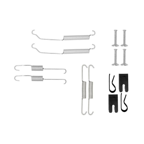 Set accesorii saboti frana Ford Fiesta Sedan 04.10-04.17, Fiesta 6 (Cb1 Ccn) 06.08-04.17, Fiesta 6 Van 08.08-04.17, Ka + Saloon (Tk Fk) 08.14-, Ka+ 3 (Uk Fk) 08.14-, Spate, BOSCH