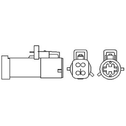 Sonda lambda Ford C-Max (Dm2) 02.07-09.10, C-Max 2 (Dxa/Cb7 Dxa/Ceu) 04.10-06.19, Focus C-Max (Dm2) 10.03-03.07, Focus 2 (Da Hcp Dp) 07.04-09.13, Focus 2 Convertible 10.06-09.10, Focus 2 Estate (Da Ffs Ds) 07.04-09.12, Focus 2 Saloon (Db Fch Dh) 04.05-, F