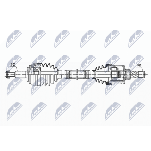 Planetara Renault Laguna 3 2.0 2007-, Stanga, CV Manuala, 8200618165