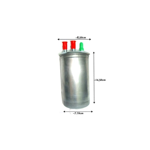 Filtru motorina Dacia Duster 2010-2018, Logan 2004-2012, Sandero 2008-2012, motorizare 1.5 dCi, euro E4, Breckner Germany