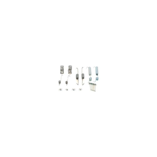 Set accesorii saboti frana Hyundai Accent 2 (Lc) 09.99-12.12, Accent 2 Saloon (Lc) 09.99-11.17; Kia Clarus (K9a) 10.95-11.01, Clarus Estate (Gc) 06.97-10.00, Spate, BOSCH