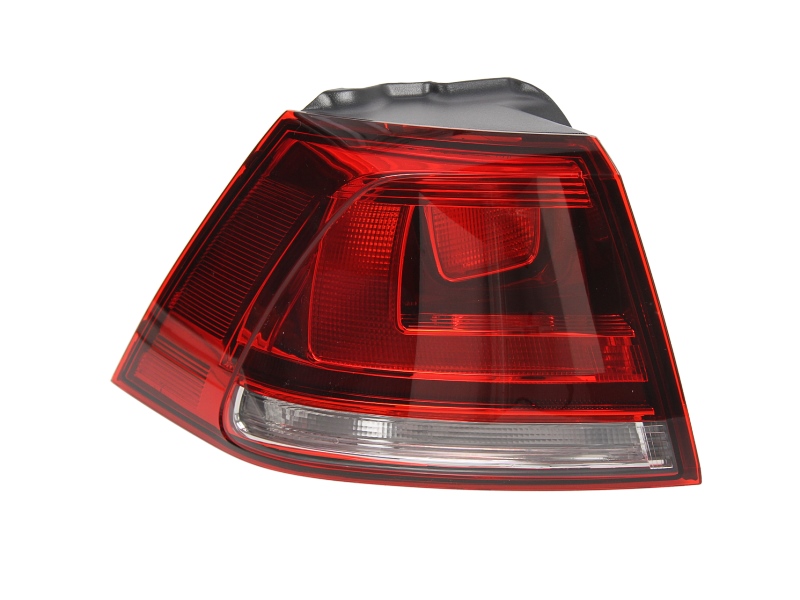 Stop spate lampa Vw Golf 7 (5k), 10.12- Hatchback, spate, omologare ECE, fara suport bec, exterior, fumuriu, 5G0945095B; 5G0945095H; 5G0945095P, Stanga