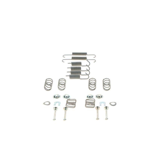 Set accesorii saboti frana Mitsubishi Galant Ix Sedan (Dj ; Subaru Forester (Sf), Forester (Sg), Impreza Coupe (Gfc), Impreza Estate (Gf), Impreza Estate (Gg), Impreza Saloon (Gc), Impreza Saloon (Gd), Legacy 2 (Bd), Legacy 2 Estate (Bg), Legacy 3 (Be), L