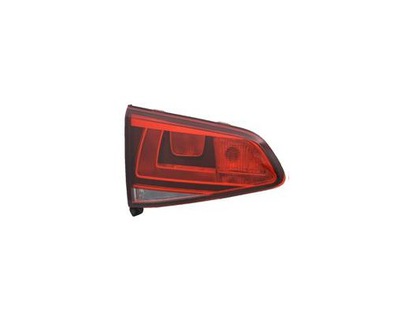 Stop spate lampa Vw Golf 7 (5k), 10.12-Hatchback, spate, omologare ECE, fara suport bec, interior, fumuriu, 5G0945093AE; 5G0945093P; 5G0945093T, Stanga