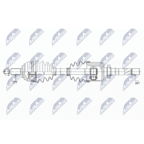 Planetara Renault Laguna 3 2.0dci 2008-, Dreapta, 8200659627
