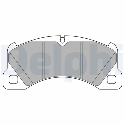 DELPHI set placute frana,frana disc