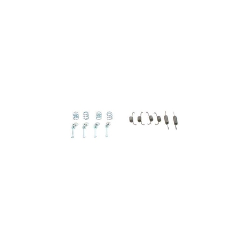 Set accesorii saboti frana Toyota Corolla Verso (Zer Zze12 R1) 03.04-10.09, Verso ( R2) 04.09-08.18, Verso Van ( R2) 04.09-08.18, BOSCH