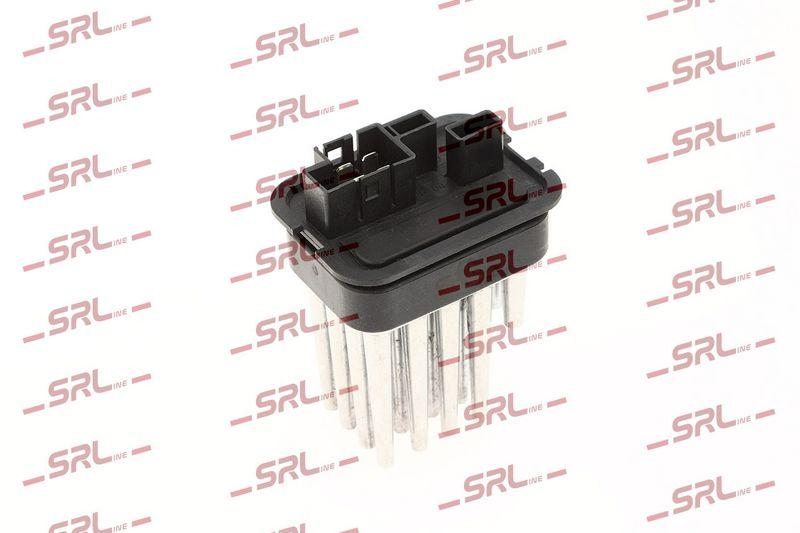 Unitate control ventilator habitaclu Opel Astra F 91-02, Astra G 98-09, Astra H 04-, Combo 01-11, Corsa C 00-06, Meriva 03-10, Omega B 94-03, Zafira 05-11, Zafira 99-05; Saab 9.3 02-07, SRLine, 13124716; 1808441