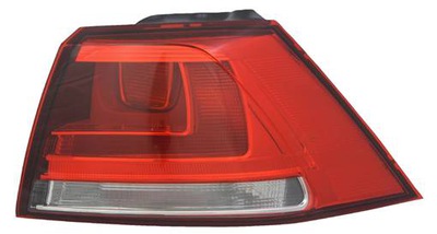 Stop spate lampa Vw Golf 7 (5k), 10.12-Hatchback, spate, omologare ECE, fara suport bec, exterior, 5G0945096; 5G0945096F; 5G0945096K; 5G0945096M, Dreapta