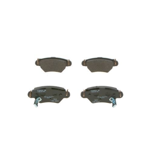BOSCH set placute frana,frana disc