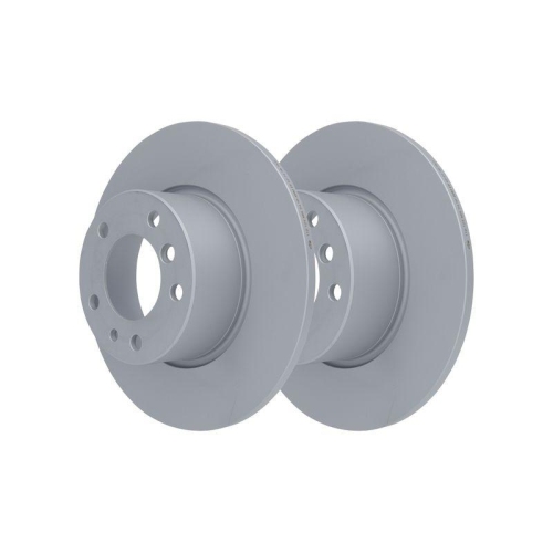 Set disc frana BMW 5 (E34) 02.87-12.95, 5 Touring (E34) 07.91-07.96, Fata, 302,0X12,0mm, plin, ATE