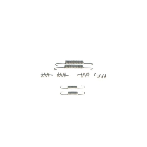 Set accesorii saboti frana Volvo C70 2 Convertible (542) 03.06-12.13, S60 I (384) 07.00-04.10, S80 2 (124) 03.06-12.16, V70 2 (285) 11.99-12.08, Xc90 I (275) 06.02-01.15, Xc90 I Van (275) 06.02-01.15, BOSCH