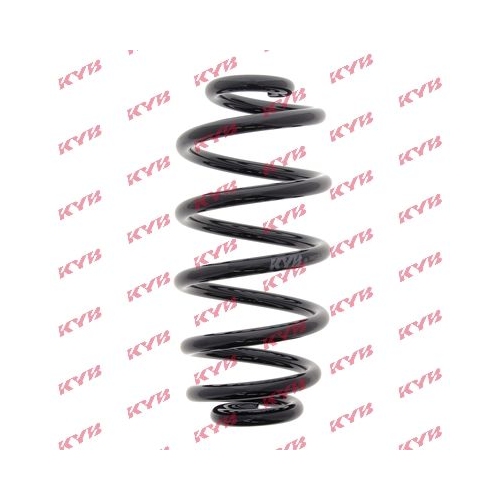Arc spiral Audi A4 (8e2, B6), A4 (8ec, B7), Kyb RH6575, parte montare : Punte spate