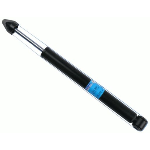 Amortizor Mazda 2 (Dy); Ford Fiesta 5 (Jh , Jd), Sachs 311897, parte montare : Punte spate, Presiune Gaz