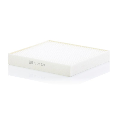 MANN-FILTER Filtru, aer habitaclu