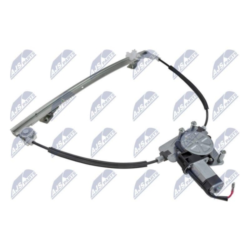 Macara geam Fiat Panda 2003-2011, Fata Stanga, Cu motor fara mufa, 46803652
