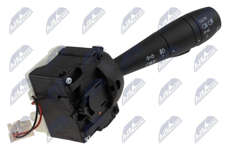 Comutator coloana directie Renault Captur I 2013-, Clio IV 2012-; functii: pentru vehicule cu lumini automate de zi, fara proiectoare de ceata; 8201336961; NTY, aftermarket