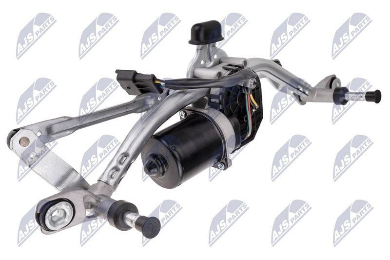 Mecanism stergator Peugeot 2008 2013-, 208 2012-; 9673222580; NTY, aftermarket