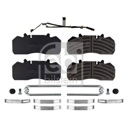 FEBI BILSTEIN set placute frana,frana disc