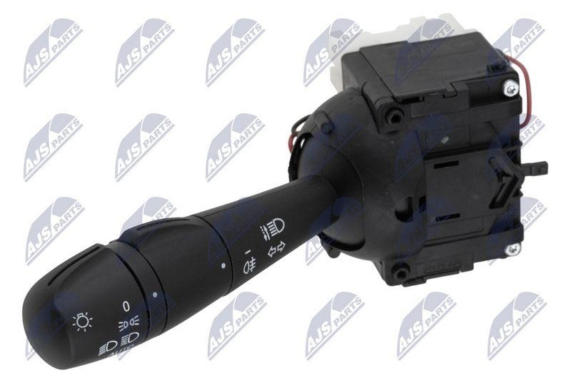 Comutator coloana directie Renault Captur I 2013-, Clio IV 2012-; functii: pentru vehicule cu lumini automate de zi, fara proiectoare de ceata; 8201336961; NTY, aftermarket