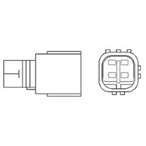 Sonda lambda Lexus Gs ( S16) 08.97-12.04; Toyota Avensis ( T25) 04.03-11.08, Avensis Estate ( T25) 04.03-11.08, Avensis Sedan ( T25) 01.03-11.08, Avensis Verso ( M2) 05.01-12.11, Picnic ( Xm1) 05.96-12.01, Previa 2 ( R3) 02.00-02.06, Rav 4 2 ( A2) 05.00-1