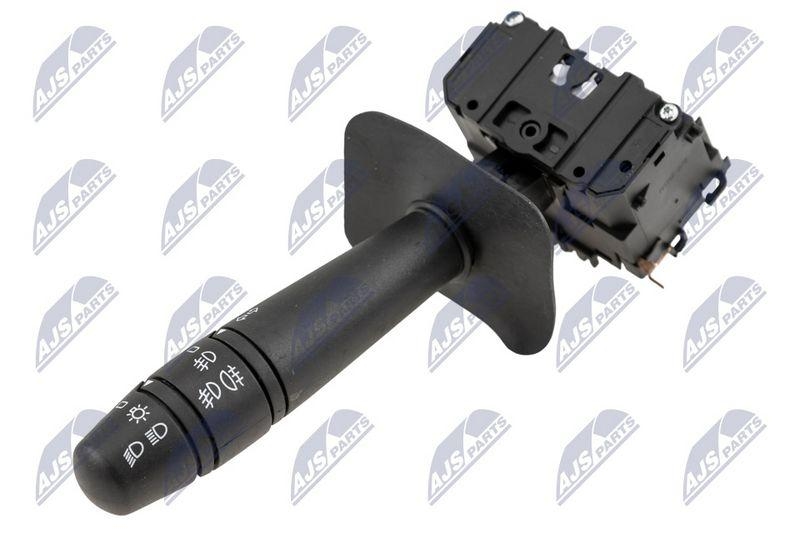 Comutator coloana directie Renault Clio II 1998-; functii: semnalizare, lumini, proiectoare ceata fata, spate; 7701066570; NTY, aftermarket