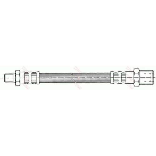 Furtun frana Ford Cougar (Ec) 08.98-12.01, Mondeo 2 (Bap) 08.96-09.00, Mondeo 2 Sedan (Bfp) 08.96-09.00, Spate, TRW