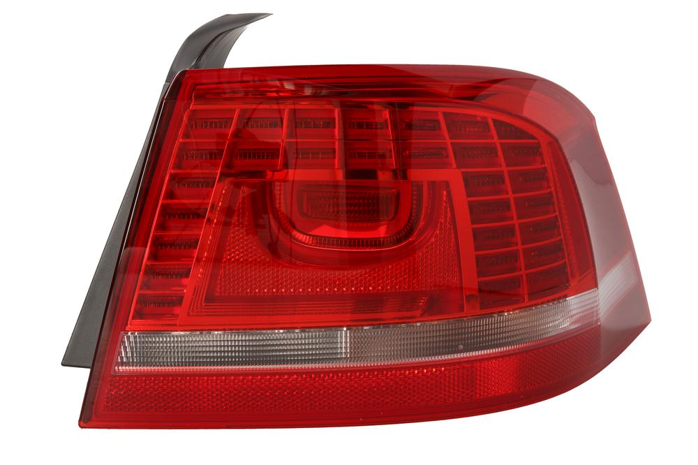 Stop spate lampa Vw Passat (B7 (36)), 11.10-Sedan, spate, omologare ECE, cu suport bec, exterior, tip bec LED+PY21W+W16W, 3AE 945 208B; 3AE945208B, Dreapta