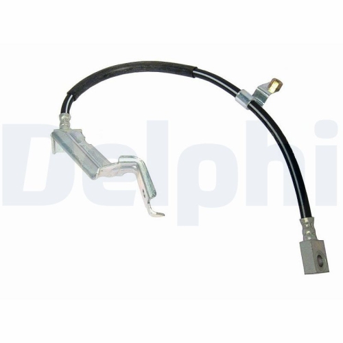 Furtun frana fata DELPHI, Chrysler Voyager / Grand Voyager III (Gs), 01.1995-03.2001, partea stanga, Fata; Pt. cod original (OE) : 4797621; puntea fata; axa stanga fata; Sistem de franare : hidraulic