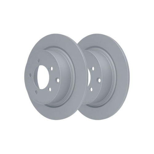 Set disc frana Citroen C4 Aircross 08.10-; Mitsubishi Asx (Ga W) 11.09-, Outlander 2 (Cw W) 11.06-12.12, Outlander 2 Van (Cw W) 11.06-12.12; Peugeot 4008 05.12-, Spate, 302,0X10,0mm, plin, ATE
