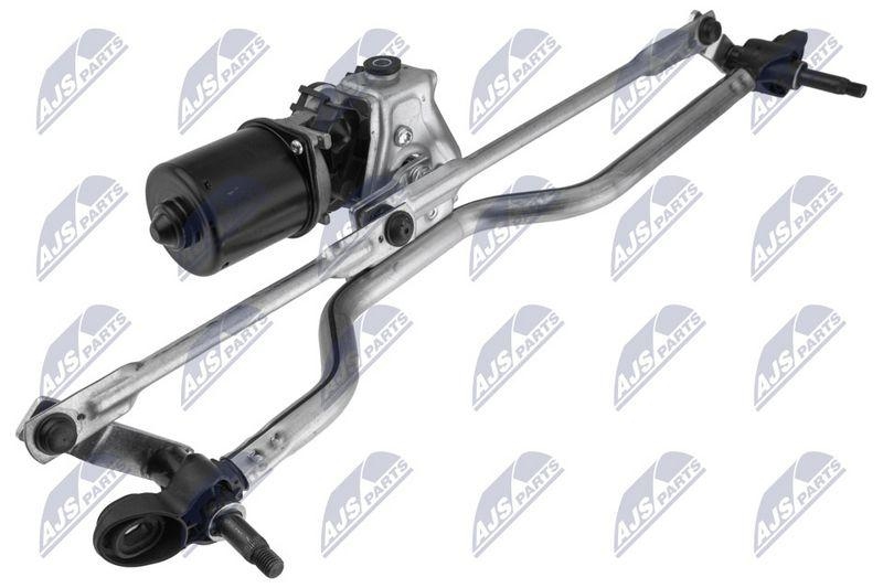 Mecanism stergator Renault Clio II 1998-, Thalia 1998-, Thalia II 2008-; 7701052153; NTY, aftermarket