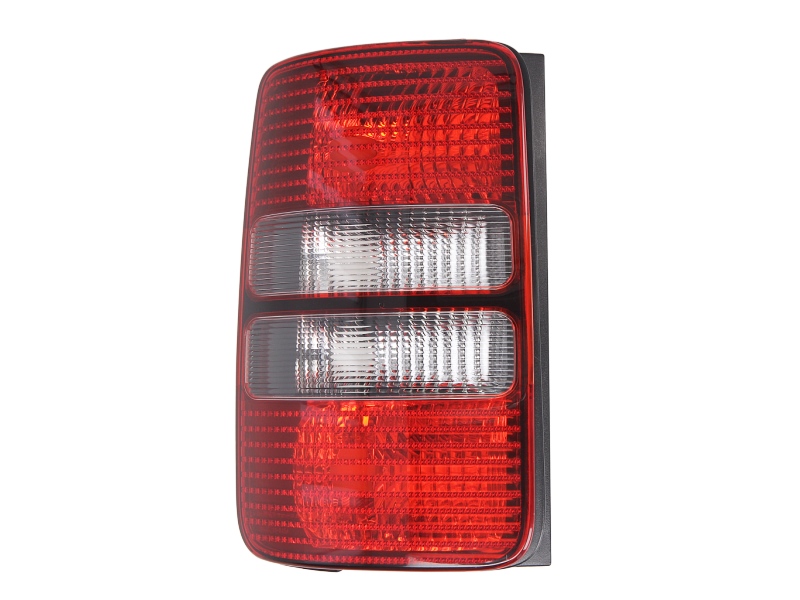 Stop spate lampa Vw Caddy Iii/Life (2k), 06.2010-06.2015, modele cu 1 Usa Spate, spate, omologare ECE, fara suport bec, FUMURIU, 2K5945095F; 2K5945095M, partea Stanga, TYC,