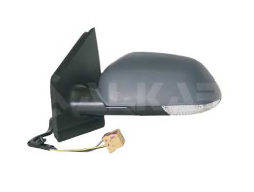 Oglinda exterioara stanga electrica asferica Alkar 6113111 Vw Polo (6R, 6C) Polo (9N_) Polo Limuzina (9A4)