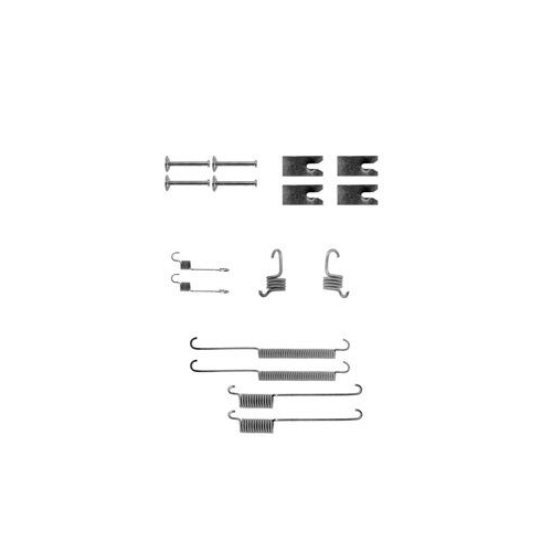 Set accesorii reparatie saboti frana Delphi LY1140, parte montare : Punte Spate