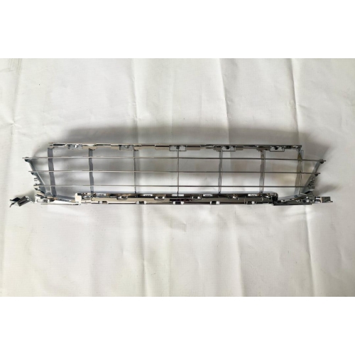Grila bara Peugeot 207 (W_) 05.2006-2009 Model Sport/Rc/Sw, Fata Partea inferioara, Cromat, 7414QG -CLEMA RUPTA