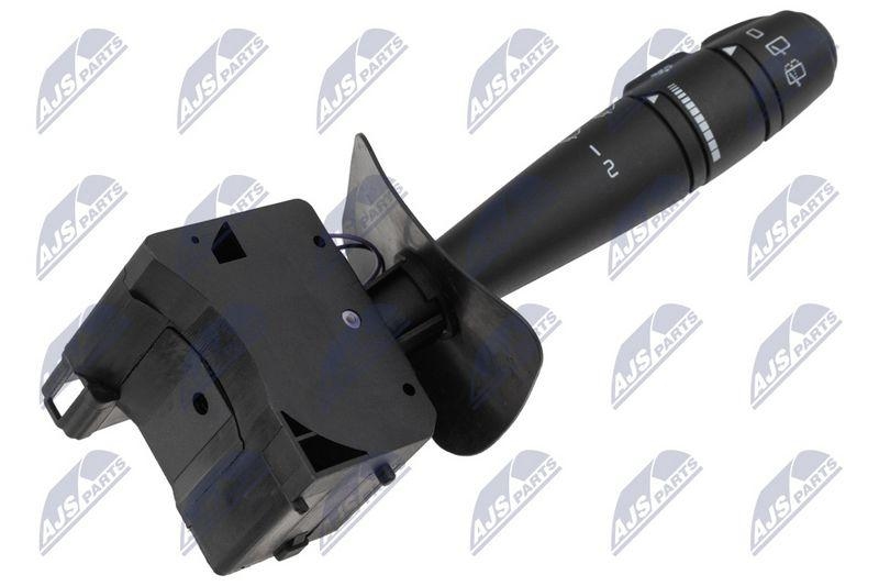 Comutator coloana directie Renault Megane 1995-; functii: calculator bord, spalare, stergere luneta, spalare, stergere parbriz, frecventa stergere, fara claxon; 7701040732; NTY, aftermarket