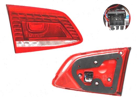 Stop spate lampa Vw Passat (B7 (36)), 11.10- Combi, spate, omologare ECE, led, interior, 3AF 945 308D; 3AF945308; 3AF945308C; 3AF945308D; 3AF945308E, Dreapta