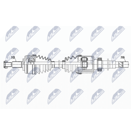 Planetara Renault Megane 4 1.2 Tce100, Tce130 2015-, Dreapta, CV Manuala, 391005002R