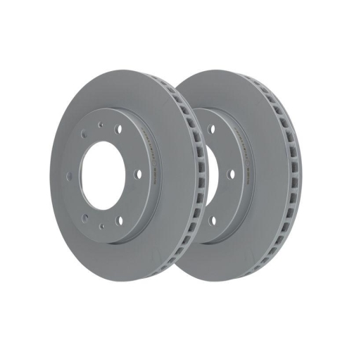 Set disc frana Fiat Fullback Pick-Up (502 503) 01.16-; Mitsubishi L200 / Triton (Ka T Kb T) 01.04-12.18, L200 / Triton (Kj Kk Kl) 02.14-, L200 / Triton Platform / Chassis (Ka T Kb T) 03.06-12.15, Fata, 294,0X28,0mm, ventilat, ATE